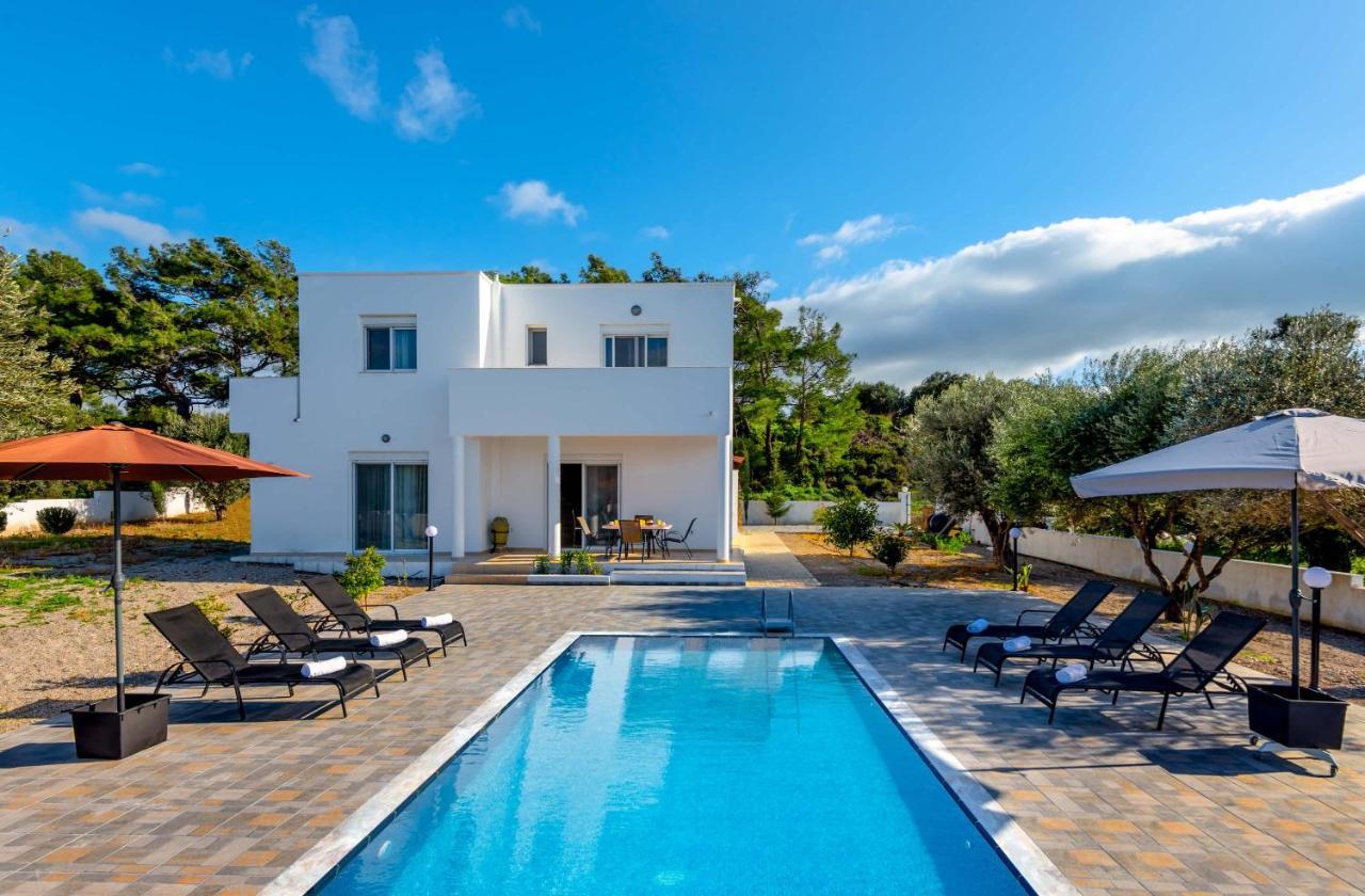 Vasilis Villa Fánai Exterior foto
